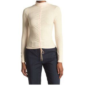 AFRM Women's Mollie Drawstring Crop Top